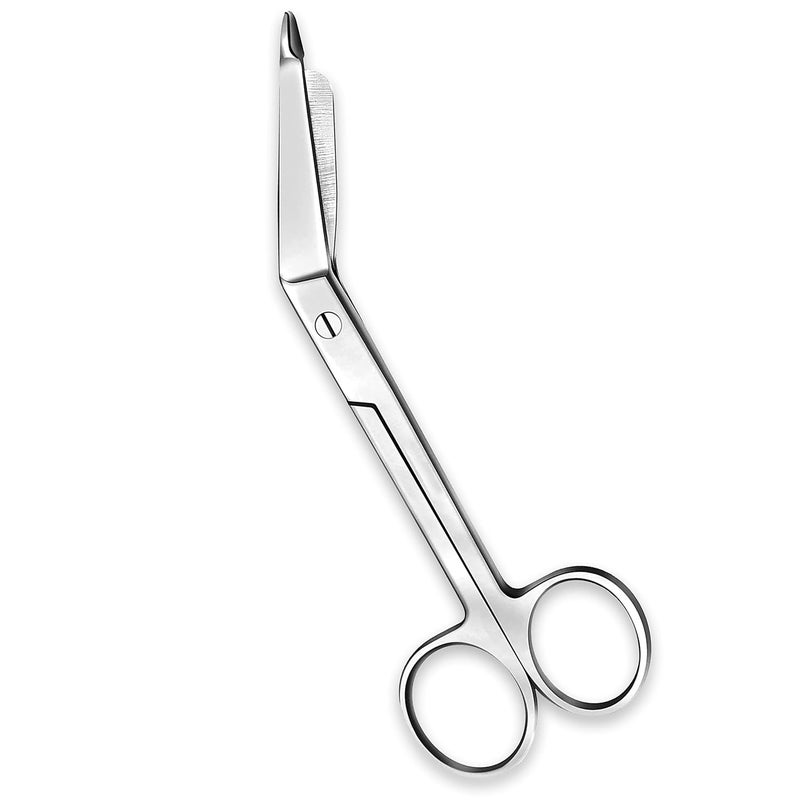 DEXSUR Lister Bandage Scissors for Nurses – Premium Grade Surgical Stainless Steel, Perfect for EMTs, Paramedics, First Responders, Available in Multiple Sizes, 7.25 Inch - Image 1